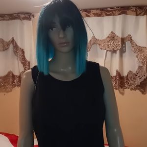 A Woman's Black Daytime/Nighttime Dress